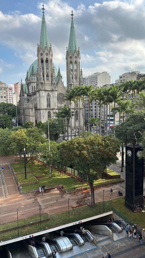 Estacao Se Hotel São Paulo Exterior foto