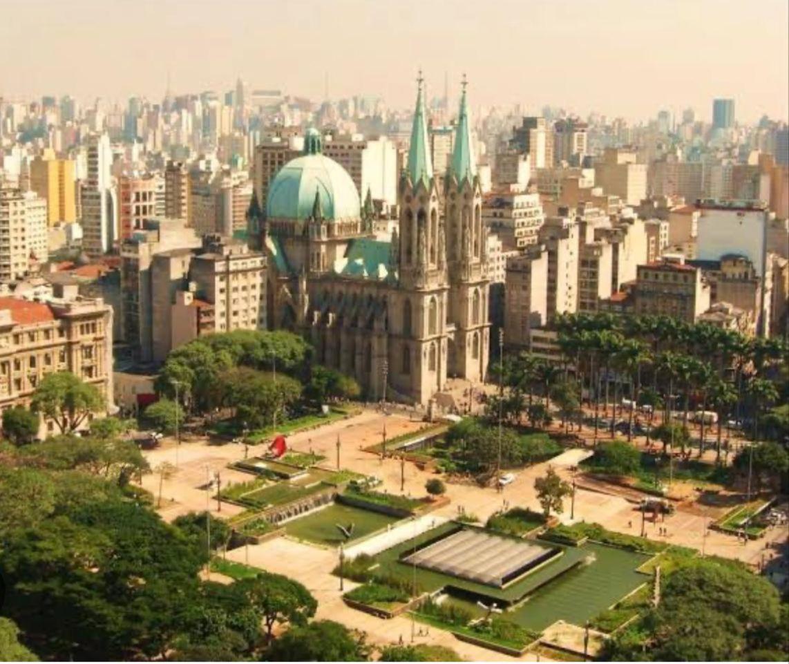 Estacao Se Hotel São Paulo Exterior foto